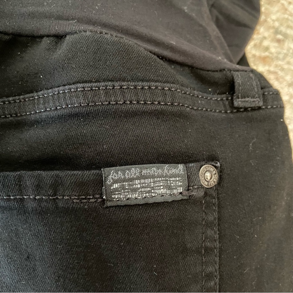 7 for All Mankind Maternity Denim Jeans | Size 29